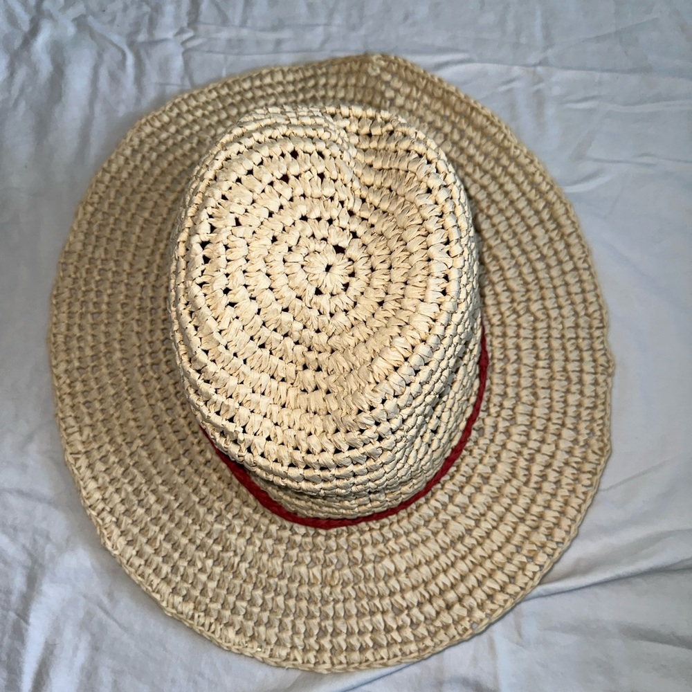 Paper floppy hat - Picture 2 of 3